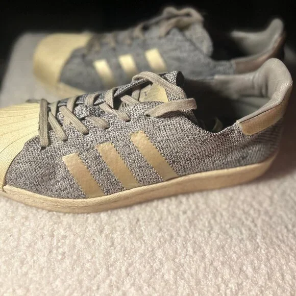 Adidas Superstar PK NM Boost Mens Athletic Shoes Sneakers Size 6 Gray BB8973 - Picture 1 of 9